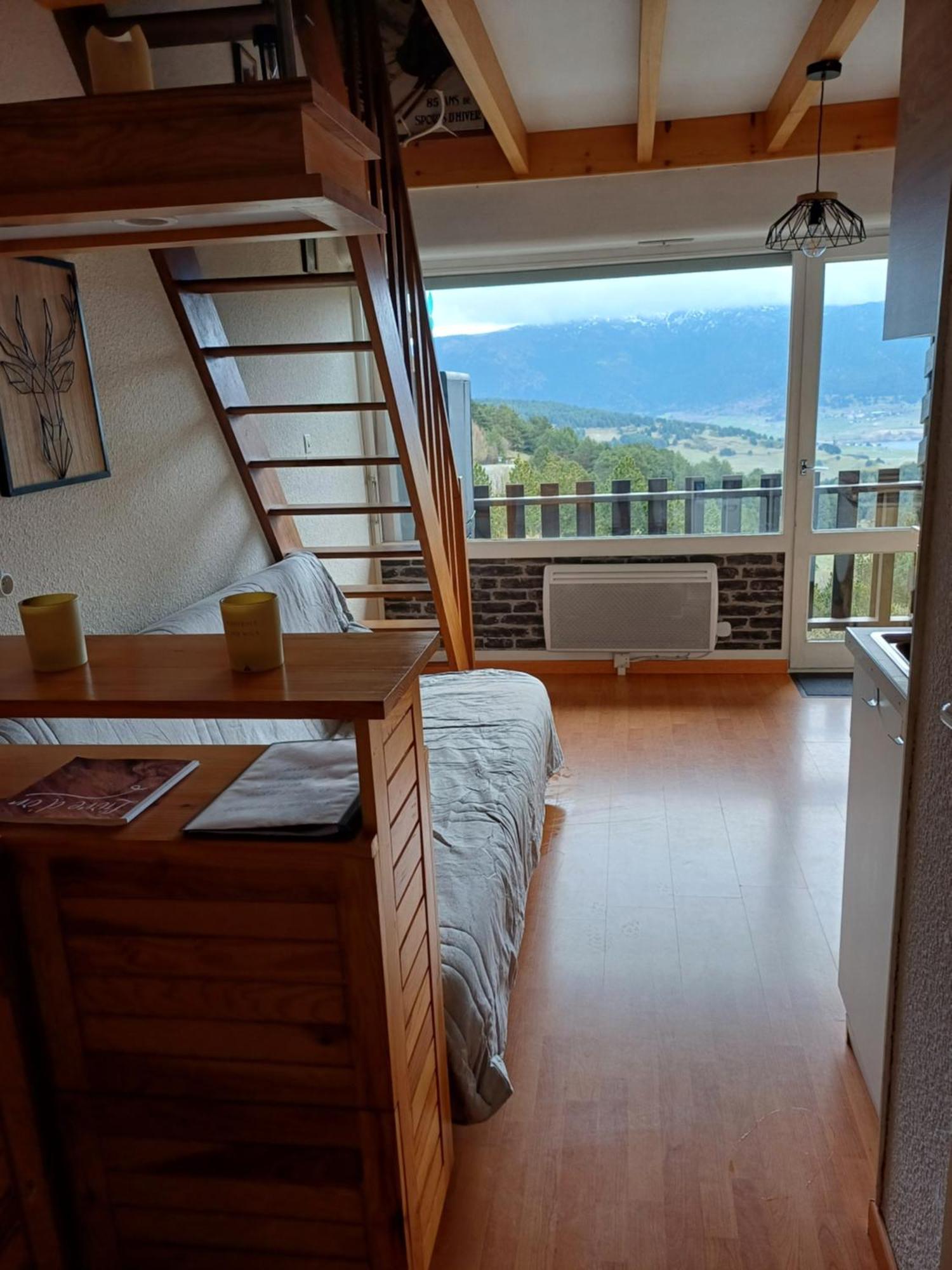 Avec Wifi - Studio En Pleine Nature Puyvalador エクステリア 写真