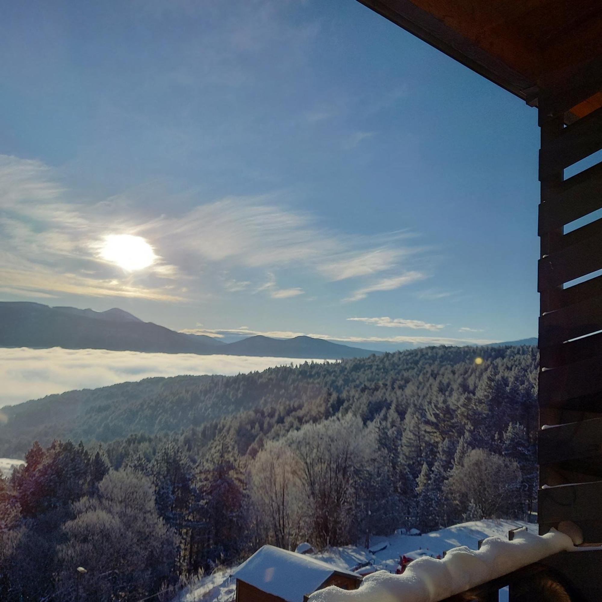 Avec Wifi - Studio En Pleine Nature Puyvalador エクステリア 写真
